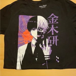 Anime T-shirt Tokyo Ghoul Ken Kaneki